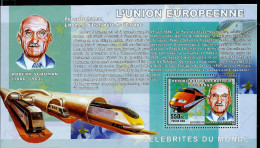 RDC : Bloc N° 377 ** - TGV Et Tunnel Sous La Manche   - - Mint/hinged