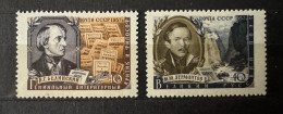 Russia/Russia 1957  Yvert 1888-1889 MNH - Unused Stamps