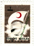 1954 - TURQUIA - BENEFICIENCIA - YVERT B180 - Used Stamps