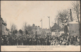 Fête Du Tirage De La Tombola Sport Tamis, Hallencourt, C.1917 - CPA - Sonstige & Ohne Zuordnung