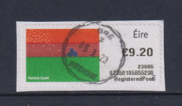 IRELAND  -  2022  Post And Go SOAR Patrick Scott CDS Used As Scan - Used Stamps