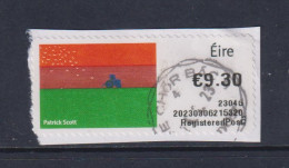 IRELAND  -  2022  Post And Go SOAR Patrick Scott CDS Used As Scan - Gebruikt