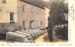 Tervueren - Tombes Des Congolais (colorisée 1903) - Tervuren
