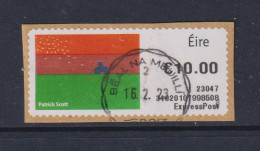 IRELAND  -  2022  Post And Go SOAR Patrick Scott CDS Used As Scan - Used Stamps