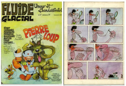 FLUIDE GLACIAL N° 27 - 1978 - Franquin, Gotlib, Cabanes, Binet, Frémion, Etc - QAL - Humor