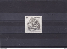 MONACO 1975 Peinture De MICHEL-ANGE Yvert 1034, Michel 1188 NEUF** MNH - Unused Stamps