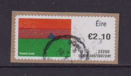 IRELAND  -  2022  Post And Go SOAR Patrick Scott CDS Used As Scan - Used Stamps