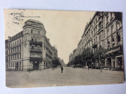 KASSEL : Hohenzollernstrasse - 1907 - Pliure Coin Supérieur Droit - Kassel