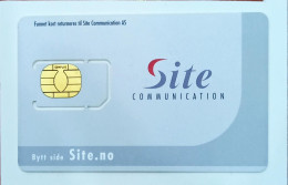 Norway Site Gsm  Original Chip Sim Card - Collections