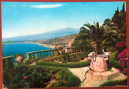 TAORMINA - Panorama - Anni 70' (c934) - Messina