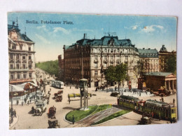 BERLIN : Potsdamer Platz - Sonstige & Ohne Zuordnung