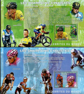 RDC : Bloc N° 402/3  ** - Champions  Et Tricheur ( L'américain: Armstrong) - Ungebraucht