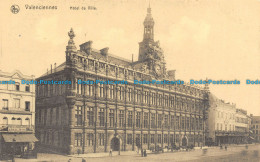 R139439 Nels. Valenciennes. Hotel De Ville. Ern. Thill - Monde