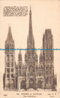 R138850 Rouen. La Cathedrale. The Cathedral. M. M. E. L. D - Monde