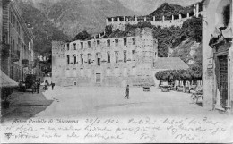 Chiavenna (Sondrio) - Castello Antico - Sondrio