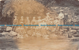 R138417 Group Photo. River. Unknown Place - Monde