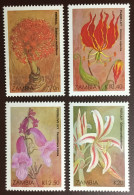 Zambia 1989 Christmas Flowers MNH - Other & Unclassified