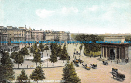 R139463 Piccadilly From Hyde Park Corner. London. P. P. And P - Other & Unclassified