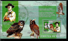 RDC : Bloc N° 359 **  Baden Powell - Unused Stamps