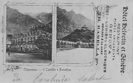 Chiavenna (Sondrio) - Castello E Paradiso - Sondrio
