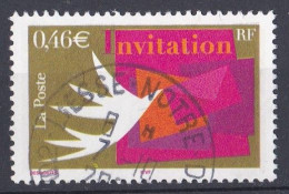 France  2000 - 2009  Y&T  N °  3479  Oblitéré Liesse Notre Dame 02 - Used Stamps