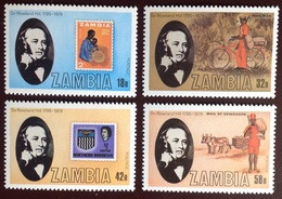 Zambia 1979 Rowland Hill MNH - Zambia (1965-...)