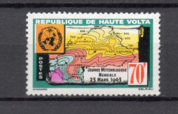 HAUTE VOLTA  N° 109     NEUF SANS CHARNIERE  COTE 1.60€    METEOROLOGIE  VOIR DESCRIPTION - Opper-Volta (1958-1984)