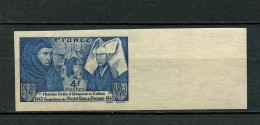 FRANCE LUXE NEUF SANS CHARNIERE NON DENTELE 583 BEAUNE - 1941-1950