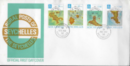 Postzegels > Afrika > Seychellen (1976-...) FDC Met No. 344-347 (18077) - Seychelles (1976-...)