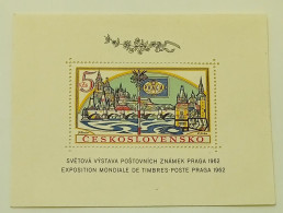Czechoslovakia-Prague 1962 International Stamp Exhibition 1962 - Unused Stamps