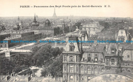 R138901 Paris. Panorama Des Sept Ponts Pris De Saint Gervais. M. D - Monde