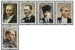 2018 Official Stamps  Isfila R387-R391 MNH - Francobolli Di Servizio