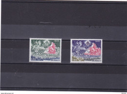 MONACO 1977 NOËL Yvert 1113-1114 NEUF** MNH Cote 2,80 Euros - Unused Stamps