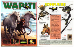 Magazine WAPITI N° 11 - Février 1988 - Parfait état - QAR - Other & Unclassified