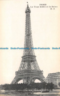 R138904 Paris. La Tour Eiffel Et La Seine. M. D - Monde