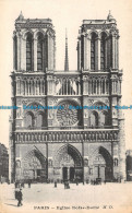 R138905 Paris. Eglise Notre Dame. M. D - Monde