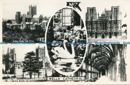 R139501 Wells Cathedral. Multi View. Frith - Monde