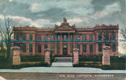 R138910 The Dick Institute. Kilmarnock. National. 1907 - Monde
