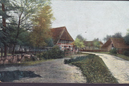 Netherlands PPC Unknown Village HILVERSUM 1905 To ROTTERDAM (Arr.) (2 Scans) - Other & Unclassified