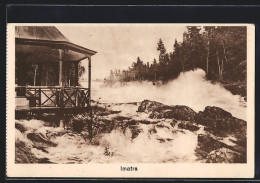 AK Imatra, Pavillon Am Strömenden Fluss  - Finland