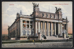 AK Anvers, Le Musée Royal De Peinture  - Sonstige & Ohne Zuordnung
