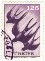 1959 - TURQUIA - CORREO AEREO  - YVERT CA 43 - Usati