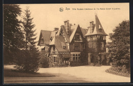 AK Spa, Villa Neubois, Résidence De L`ex-Kaiser  - Spa