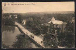 AK Spa, Vue Prise De La Montagne Vers Le Lac De Warfaz  - Spa