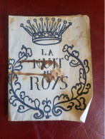 VIEUX PAPIERS ANCIEN LA NUIT DES ROYS CIRCA 1940 21 X 29.7 CM - Menus