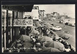 AK Vlissingen, Gasthaus, Terras Britannia Met Boulevard  - Vlissingen