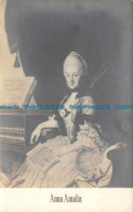 R138478 Anna Amalia. Postcard - Monde