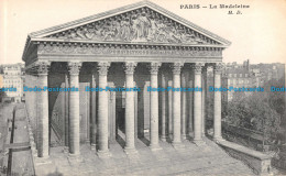 R138917 Paris. La Madeleine. M. D - Monde