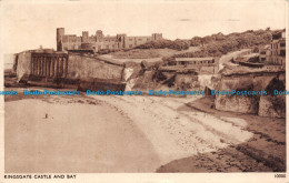 R139509 Kingsgate Castle And Bay. Solograph. E. A. Sweetman. 1949 - Monde