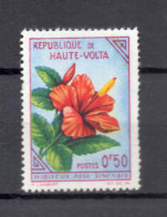 HAUTE VOLTA  N° 113     NEUF SANS CHARNIERE  COTE 0.15€    FLEUR FLORE - Alto Volta (1958-1984)